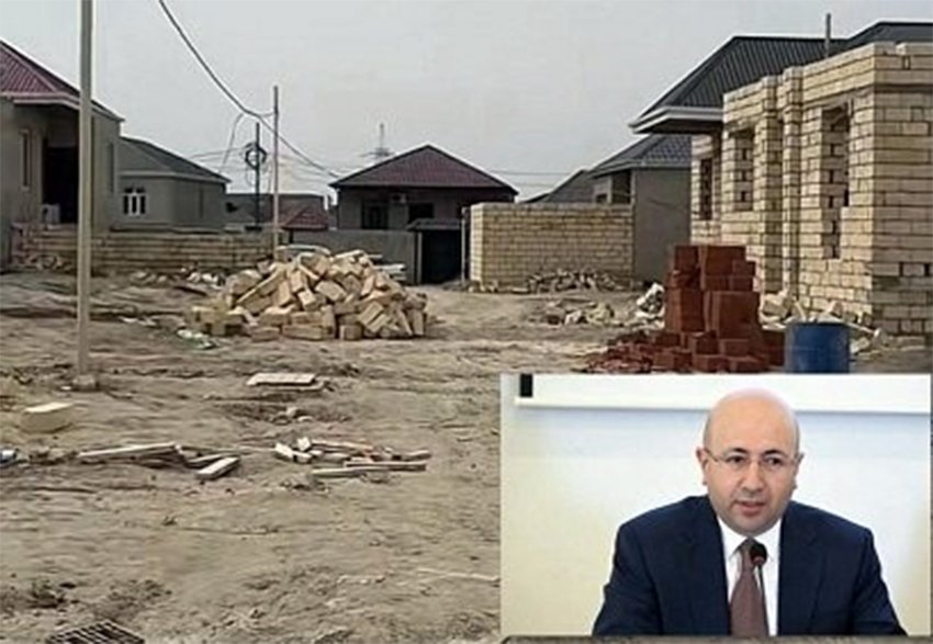 Anar Quliyevin NƏZƏRİNƏ: Masazırda sənədsiz evləri “KH İnşaat“ adlı ŞİRKƏT TİKİR