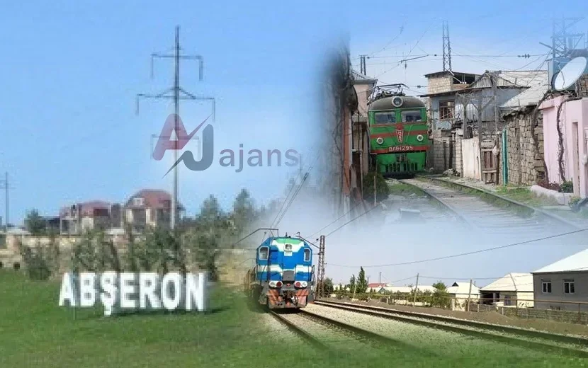 Abşeronda dəmiryolu xətti üzərində qanunsuz tikilən evlərə hansı məmur icazə verib?