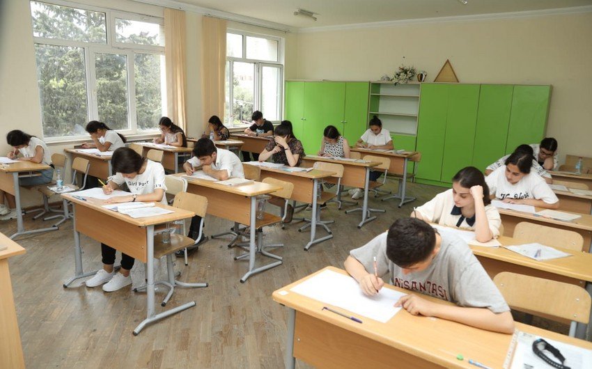 Həftəsonu 34 mindən çox abituriyent imtahan verəcək