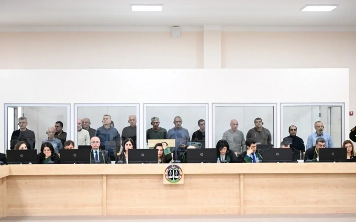 Erməniəsilli şəxslərin cinayət işi üzrə məhkəmənin baxış iclası keçirilir