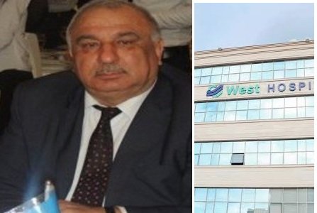Xəlil Göyüşovun “Vest Hospital”da pozuntular aşkarlandı