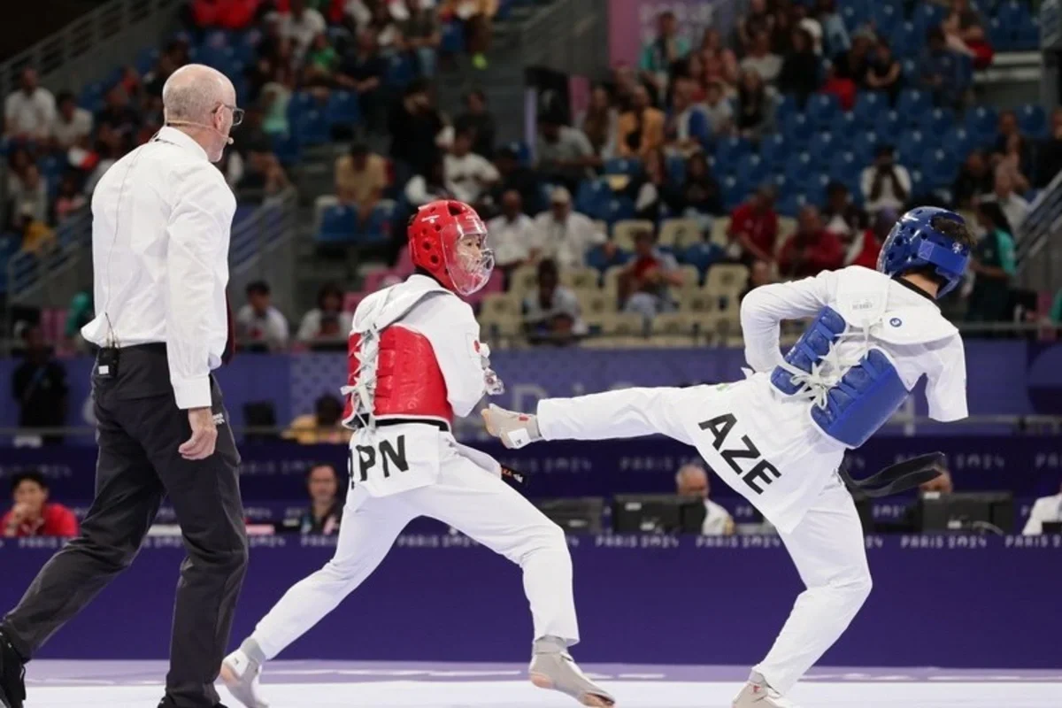 Olimpiya mükafatçımız Cənubi Koreyada keçirilən turniri gümüş medalla başa vurdu