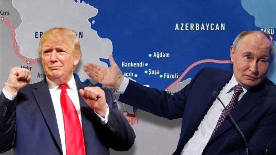 Paşinyan Zəngəzur dəhlizi qarşılığında BUNU İSTƏYİR – Rusiyaya qarşı YÜZ İLLİK PLAN