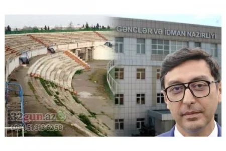 Fərid Qyıbov Gəncə stadionunda “öz havasını oynayır” –“İnşaatçı 3” MMC nazirin özəl tərəfdaşı kimi…