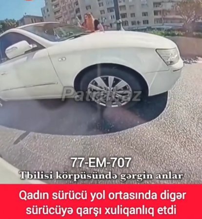 Bakıda Porşe ilə "at oynadan" xanım sürücü haqda MARAQLI FAKTLAR: Müəllim maaşı ilə yüz minlik maşın, pozulan qanunlar ... - VİDEO