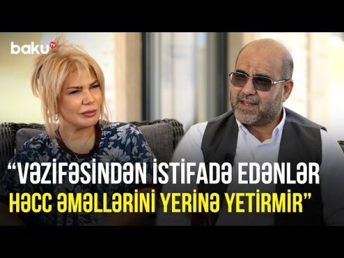 Nardaran sakini "həci" sözünü ucuzlaşdıranları qınadı VİDEO