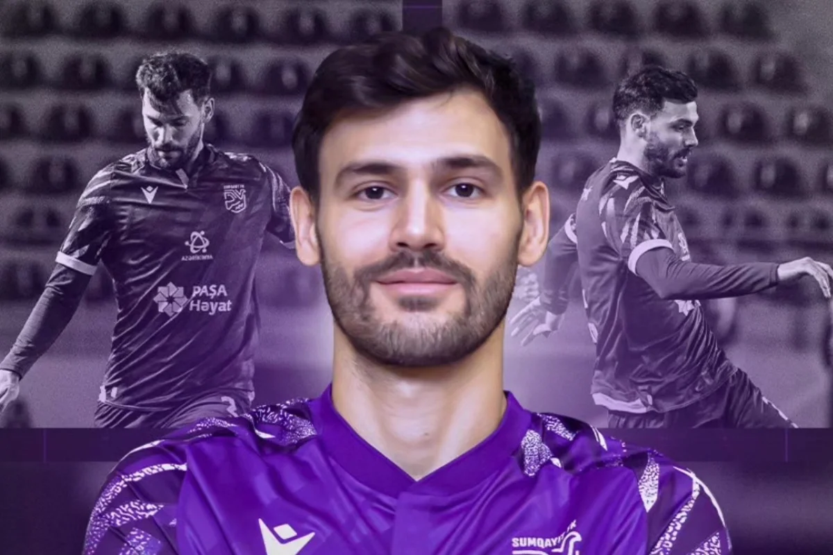 "Sumqayıt" daha bir futbolçusu ilə yollarını ayırdı