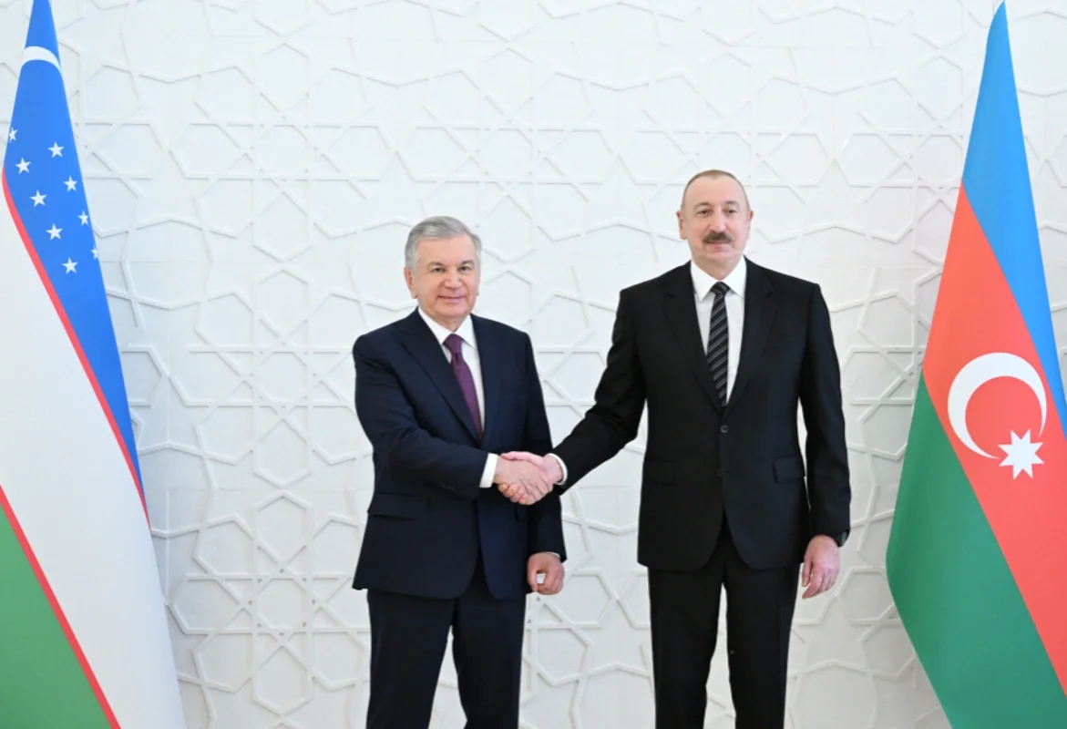 İlham Əliyev Şavkat Mirziyoyevə zəng edib