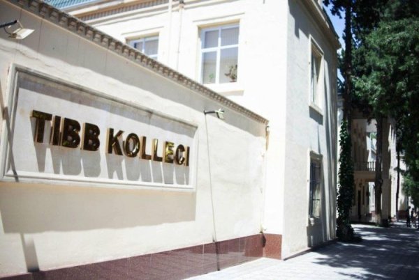 Şəki Tibb Kollecində Elmira Hacıyevanın tender oyunu
