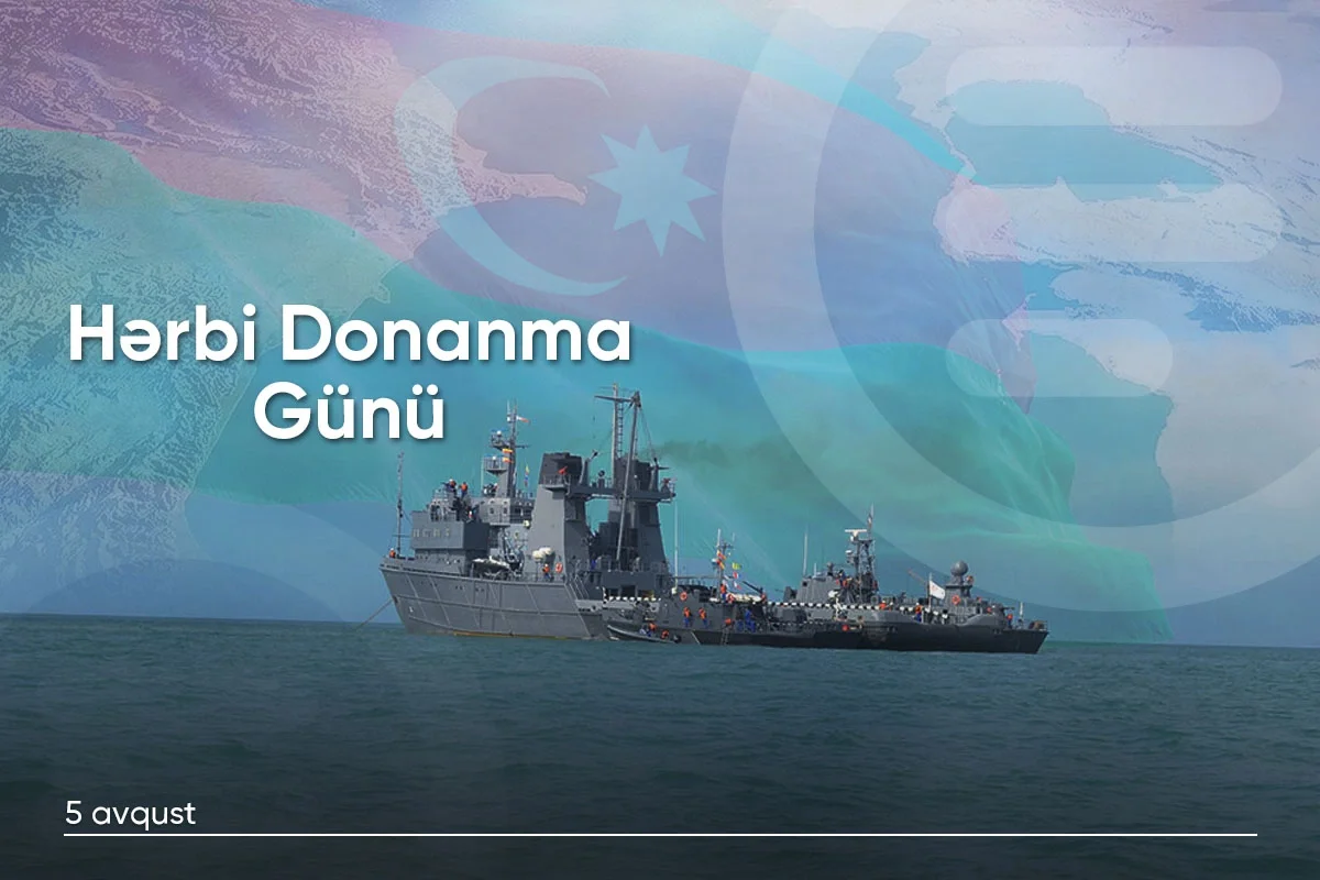 Azərbaycanda Hərbi Donanma Günü qeyd olunur