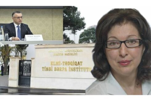 Elmi Tədqiqat Tibbi Bərpa İnstitutundakı 268 min manatlıq "alış-veriş" ləğv edildi