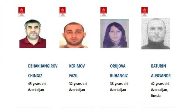 Qırmızı bülletenlə axtarılan 37 azərbaycanlı: Onlar hansı cinayətlərdə ittiham olunurlar?