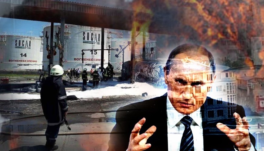 Putin Azərbaycana qarşı açıq DÜŞMƏNÇİLİYƏ KEÇDİ – qaz xətti bombalanır, SOCAR dronlarla VURULUR...
