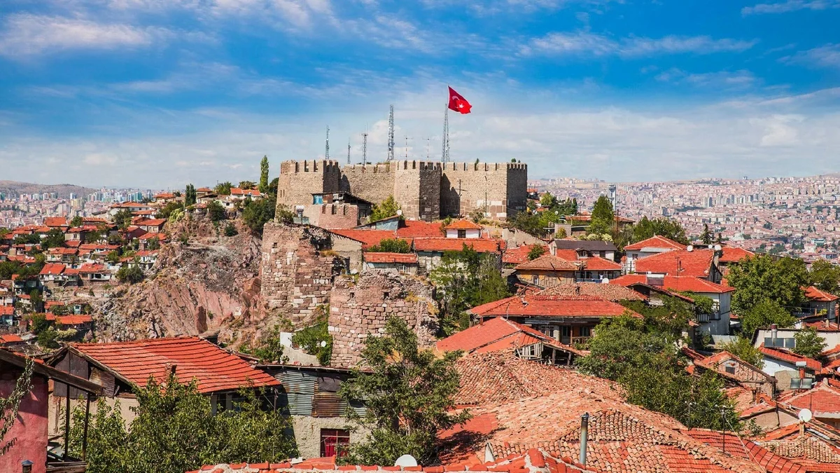 Ankarada zəlzələ baş verib