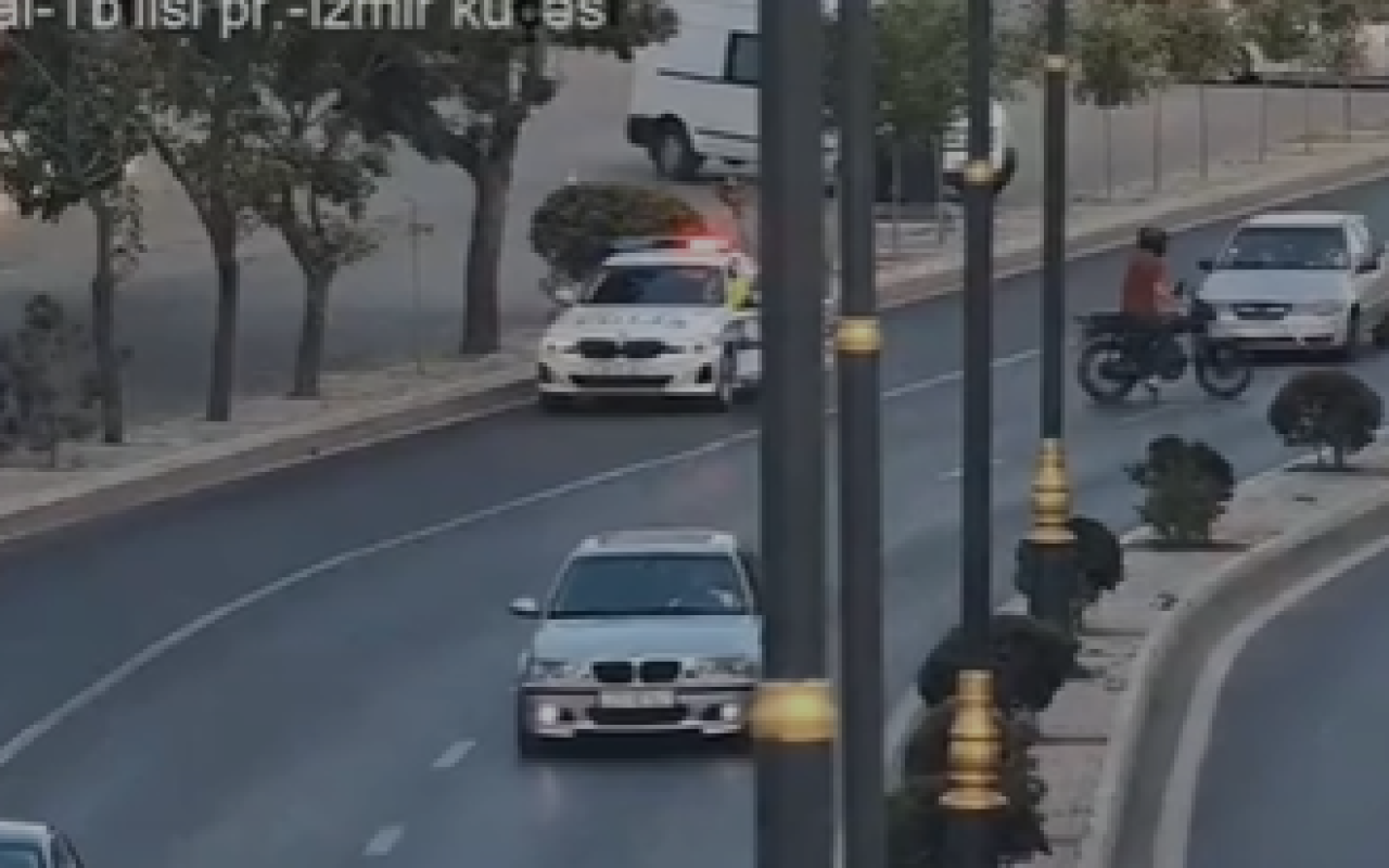 Motosikletlə avtoxuliqanlıq edən daha bir sürücü həbs olundu - VİDEO