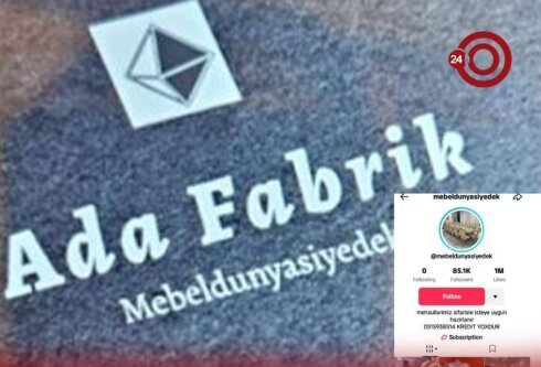 "Tiktok" da Sevda-Vasif cütlüyü insanları necə tələyə salır? — "Ada fabrik" adı altında DƏLƏDUZLUQ