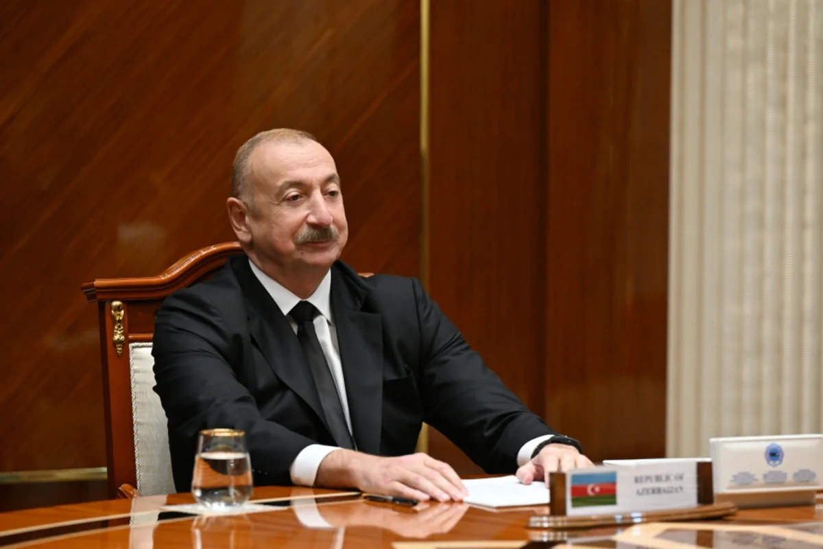 İlham Əliyev: "Bu gün Azərbaycan və Türkmənistan yeni üfüqlərə doğru birgə addımlayırlar"