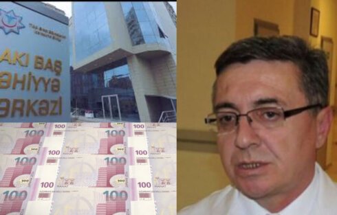 “Bakı Baş Səhiyyə Mərkəzi”də pul silmə əməliyyatı: İcarə adı altında milyonlarla…..