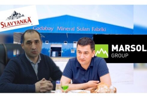 "Marsol" MMC-nin tərəfdaşı olan "Slavyanka"dan daha bir İYRƏNCLİK: Satdıqları sudan... (FOTO)