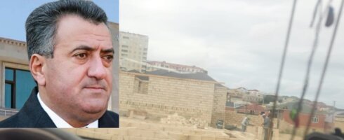 Masazırda gölü qurudaraq qanunsuz evlər tikən makler Əlini hansı məmur himayədarlıq edir? -Fotolar