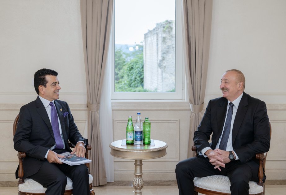 Prezident onu “Dostluq” ordeni ilə TƏLTİF ETDİ