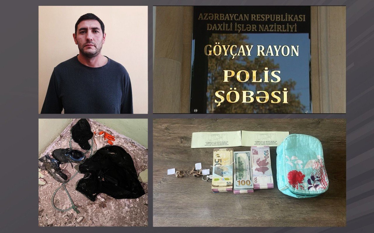 Göyçayda qadına qarşı quldurluq etdi, Rusiyaya qaçdı - VİDEO