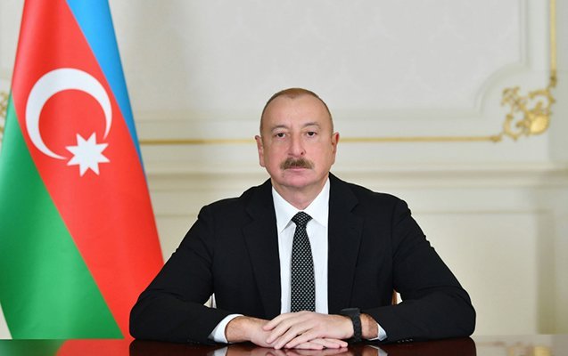 Prezident “Qarabağ”ı Kopenhagendən təbrik etdi - Foto