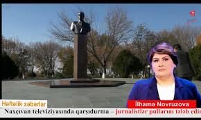 Naxçıvan televiziyasında qarşıdurma – jurnalistlər pullarını tələb edir VİDEO