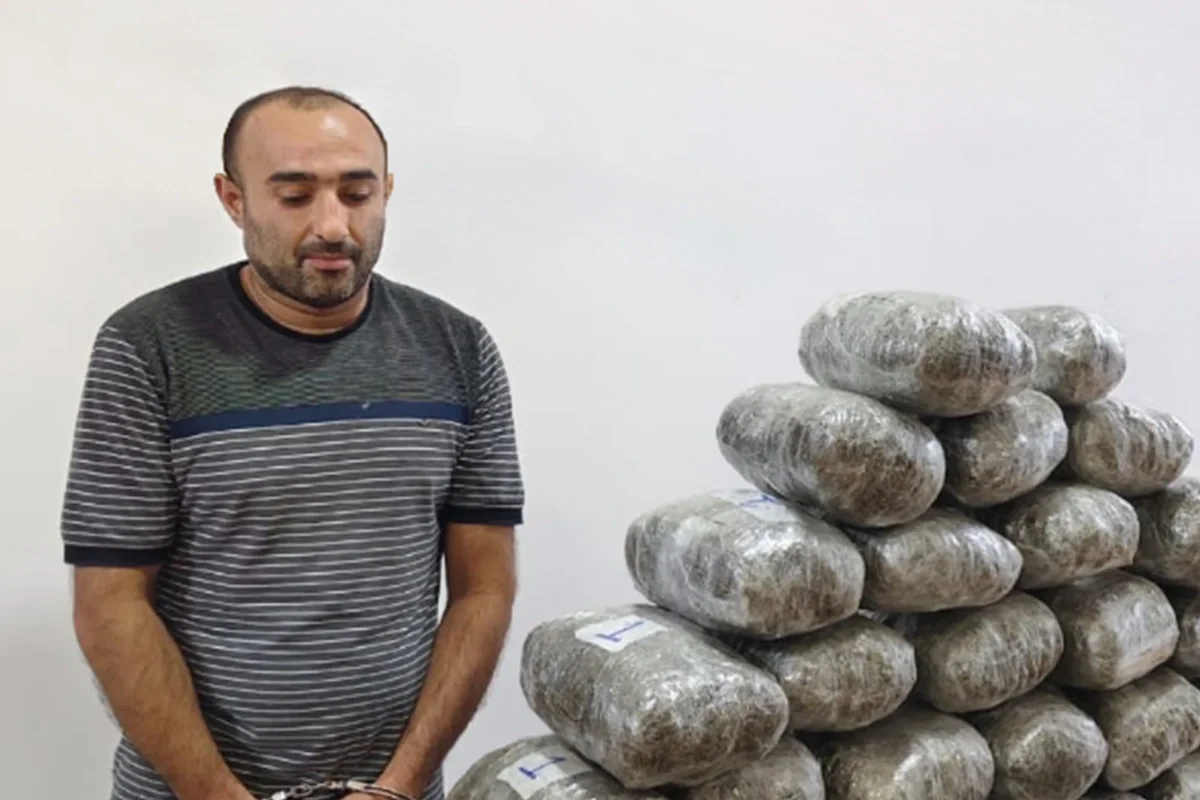 DTX və DSX-dən İranla sərhəddə birgə antinarkotik əməliyyatı