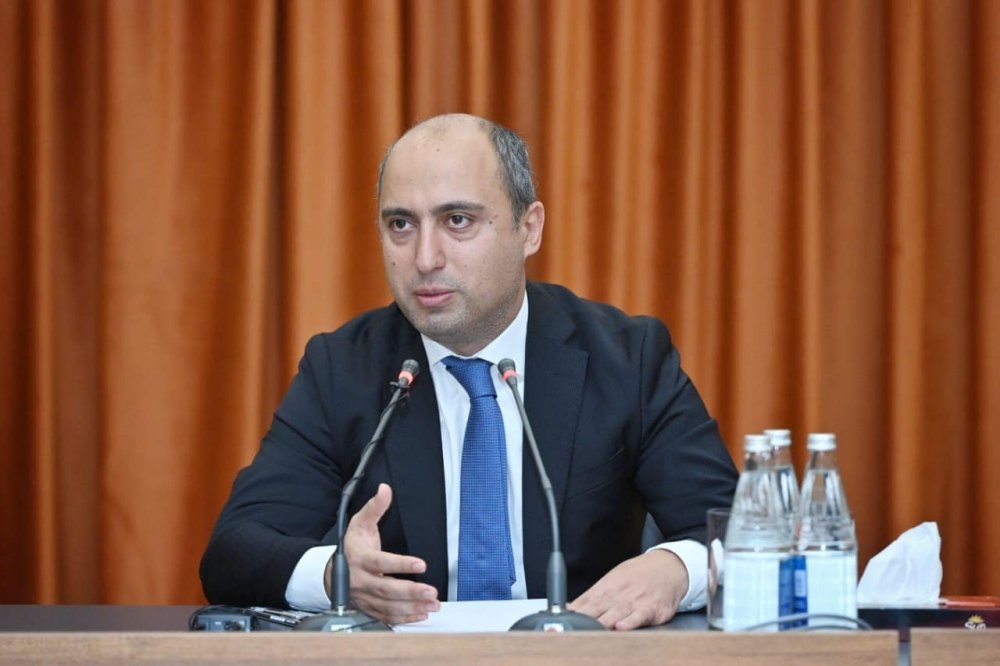 Nazirin feministlərə “humanitar” yardımı