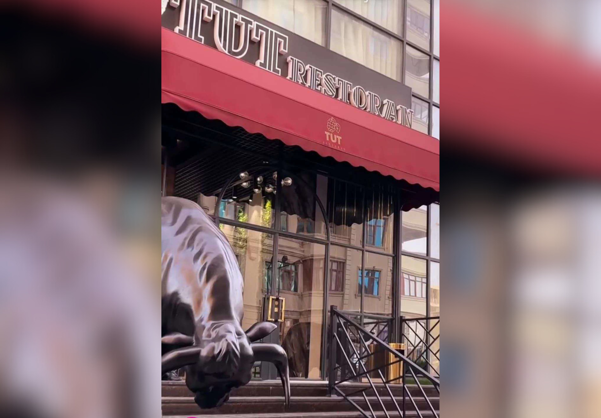 “Tut” restoranında müştərilər “zəhərlənə” bilər…