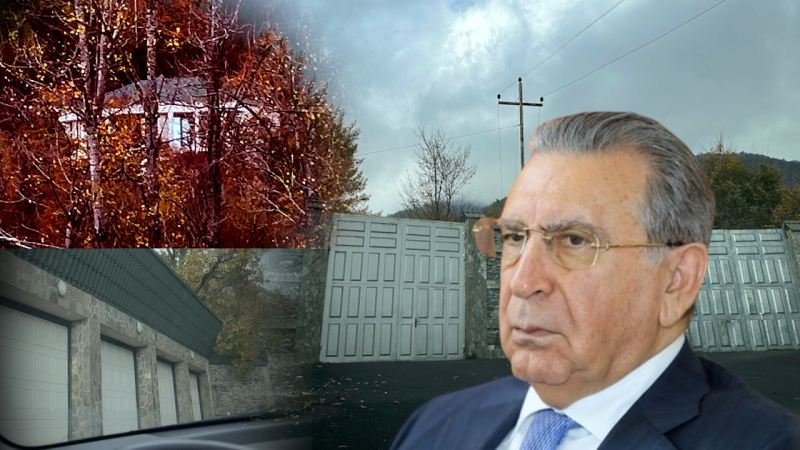 Ramiz Mehdiyevin gülləkeçirməz villasının görüntüləri yayıldı