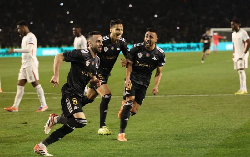 “Qarabağ” “Çelsi” yə iki qol vurdu