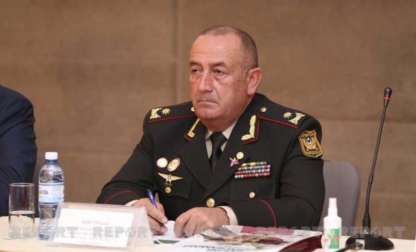 "Tərtər işi" ilə bağlı həbs edilən general Bəkir Orucovla bağlı qərar verildi