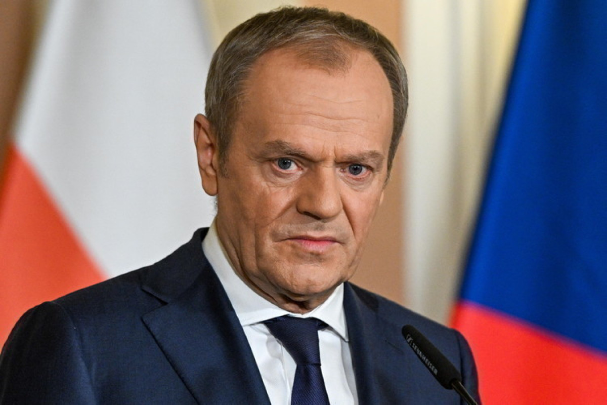 Tusk: Ukraynanın müharibəni uduzması üçün obyektiv səbəb yoxdur