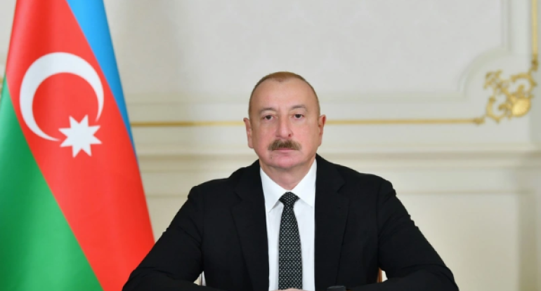 İlham Əliyev Konstitusiya Günü ilə bağlı paylaşım edib