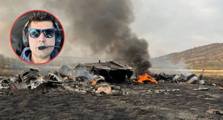 Hərbi yük təyyarəsində şəhid düşən mayor 4 ay sonra ata olacaqdı - FOTO