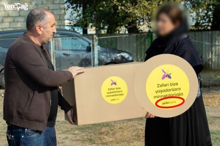"YeloBank”ın "REKLAM XEYRİYYƏÇİLİYİ": Qazinin evini al, sonra şəhid ailəsinə hədiyyə ver