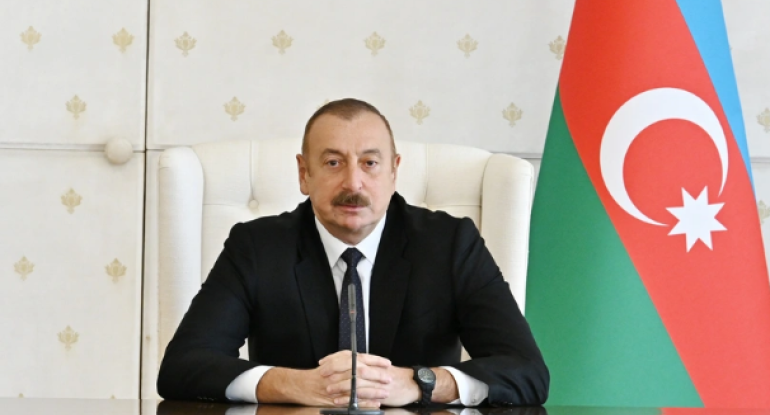 İlham Əliyev Milli Dirçəliş Günü münasibətilə paylaşım edib