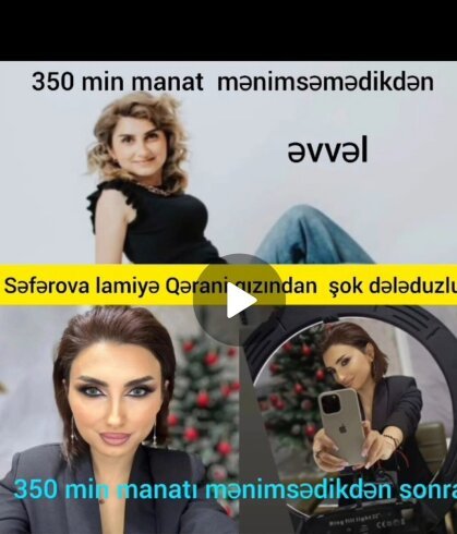 Lamiə Səfərovadan şok DƏLƏDUZLUQ: Elnarə İsmayılovaya "Özsüt" restoranını satmaq adı ilə 350 min manatı necə atdı?/VİDEO