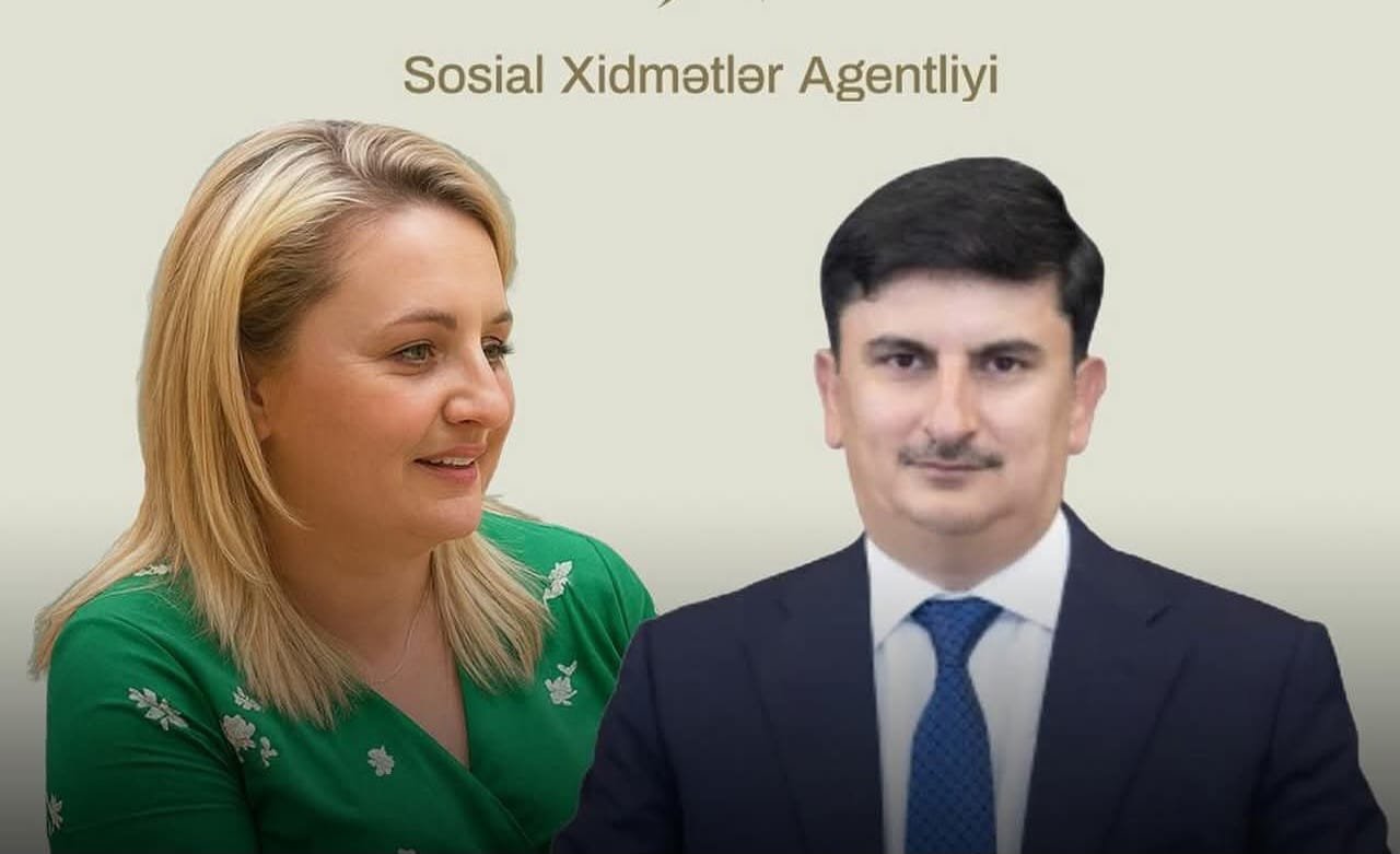 Vüqar Behbudov Agentlik üçün bacısının ofisini icarələdi