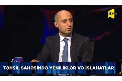 "Mərhələli şəkildə 20 min tamştat müəllim vəzifəsi yaradılacaq" - Emin Əmrullayev