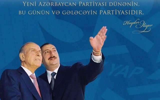 Yeni Azərbaycan Partiyası dövlətçiliyin partiyasıdır