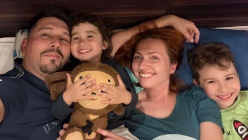 Yanğında həlak olan Samir Məhəmmədovun ölümündən öncəki SƏS YAZISI