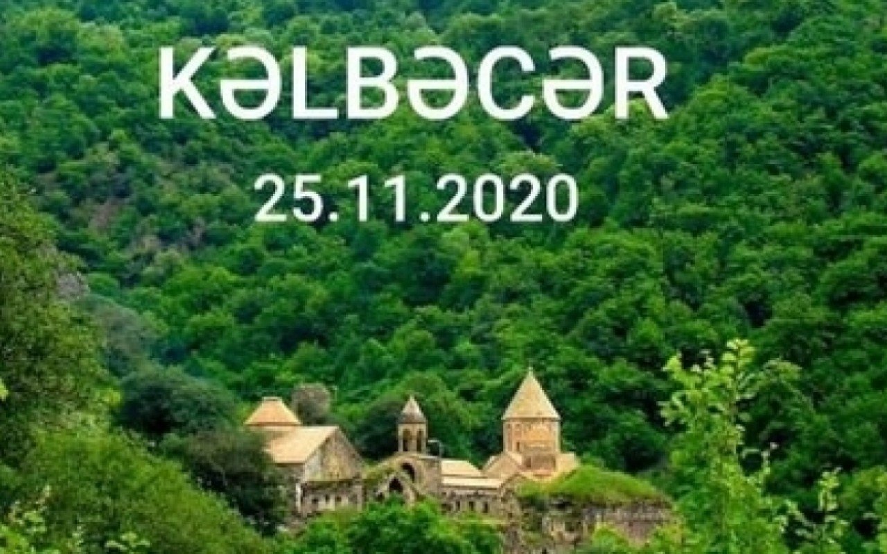 Noyabrın 25-i Kəlbəcər Şəhəri Günüdür