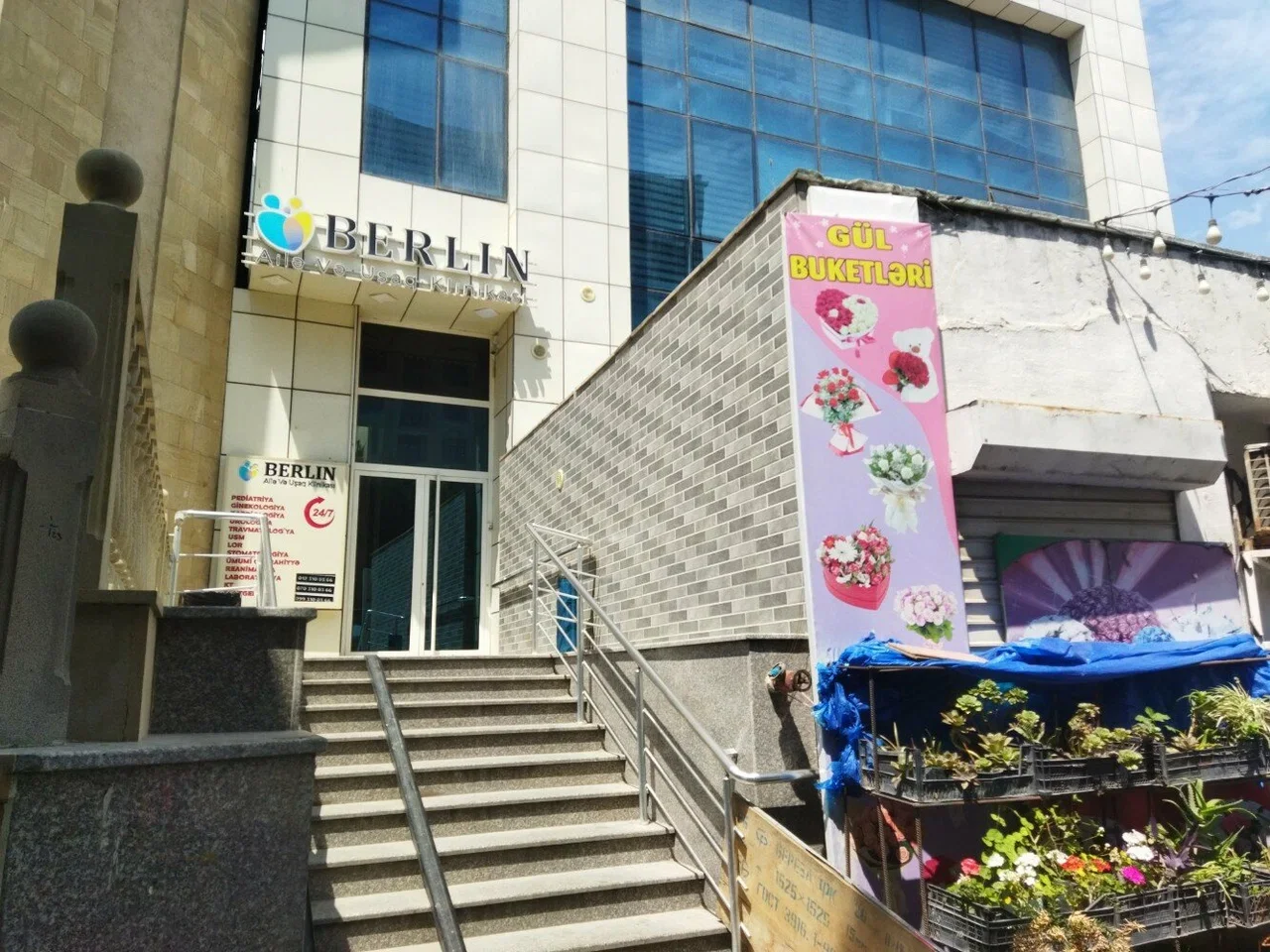 “Berlin” klinikasında tibbi təhsili olmayan şəxs xəstəni əməliyyat edib