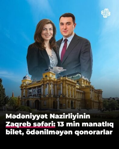 Mədəniyyət Nazirliyində xərclərlə bağlı şişirtmə iddiaları: Meydan TV əldə etdiyi sənədləri açıqlayır