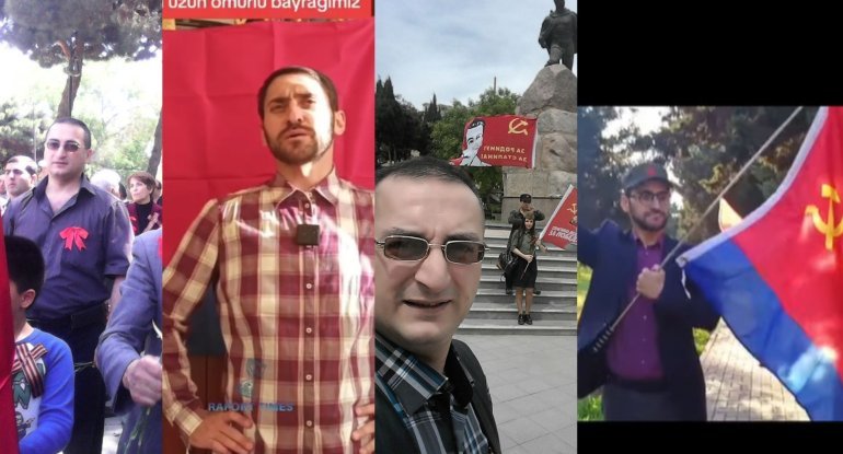 SSRİ bayrağına görə saxlanılanların DOSYESİ - FOTO