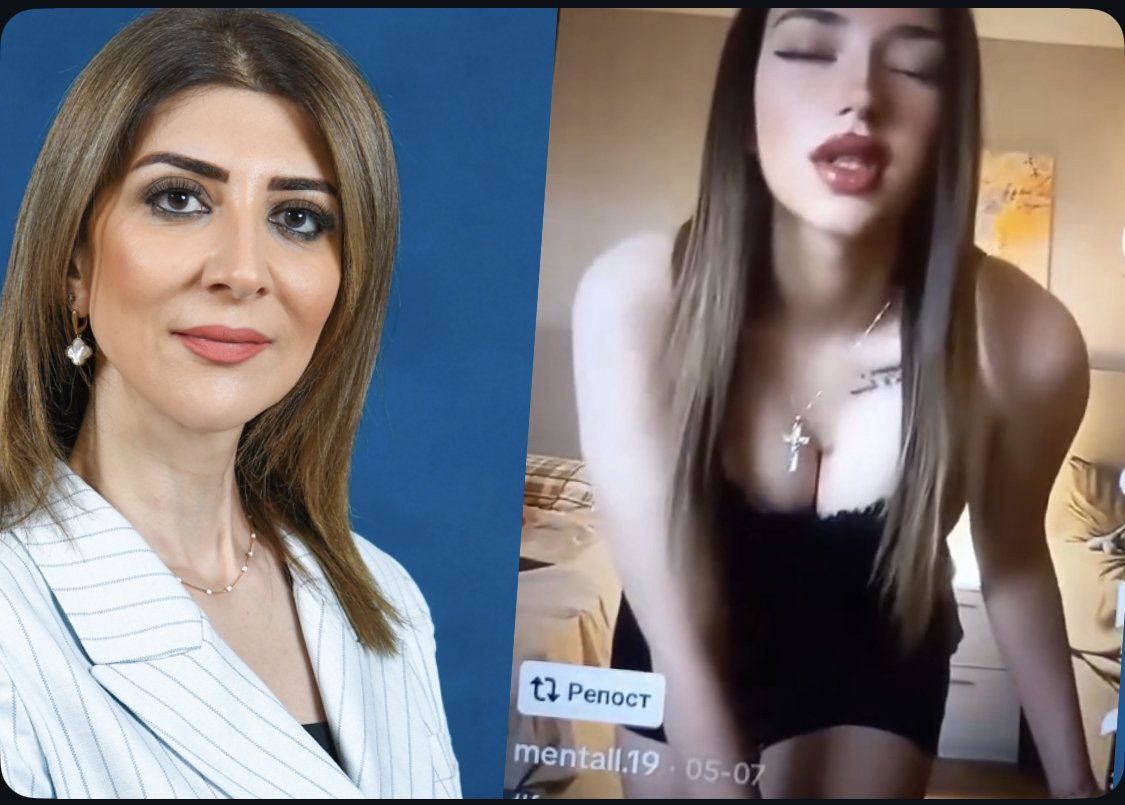 Azərbaycanda deputatın qızının görüntüləri yayıldı – VİDEO
