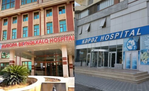  İki məşhur hospitalla bağlı ağır ittiham – Xəstənin ölümünə həkim səhlənkarlığı səbəb olub?